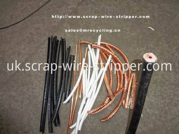 manual wire stripping machine